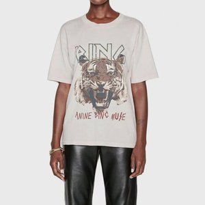 NWOT! Anine Bing - Tiger Tee - Size Small